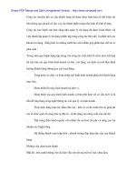 Quản trị rủi ro ngành ngân hàng và hệ thống theo dõi tại Techcombank - 6 pptx