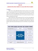 Giáo trình QUẢN LÝ BẢO TRÌ CÔNG NGHIỆP - Phần 10 potx
