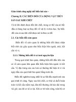 Giáo trình công nghệ chế biến hải sản – Chương II ppt