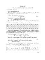 Giáo trình quản lý nguồn nước - Chương 6 pptx