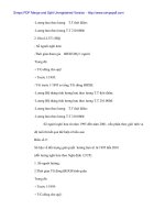 Các quy định pháp lý hỗ trợ cho chế độ Bảo hiểm Xã hội - 5 ppt