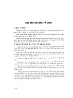 UNG THƯ NỘI MẠC TỬ CUNG pps