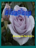 bài giảng toán lớp 1phép trừ trong phạm vi 7