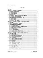 Thiết kế lập trình robot cứu hoả sử dụng VDK 89c51   luận văn, đồ án, đề tài tốt nghiệp