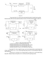 Bài giảng mạch điện tử : MẠCH KHUẾCH ÐẠI HỒI TIẾP (Feedback Amplifier) part 2 docx