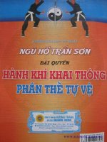 ngũ hỗ trấn sơn - trần thành, 132 trang