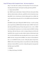 Giải pháp tăng cường và hoàn thiện công tác thu chi Bảo hiểm - 8 doc