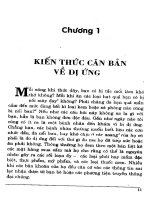 KIẾN THỨC CĂN BẢN VỀ DỊ ỨNG pot
