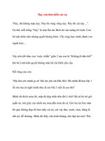 Dạy con theo kiểu các cụ pot