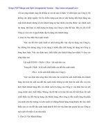 Tình hình kinh doanh và công tác quản trị các khoản phải thu tại Cty may Hòa Thọ - 7 pdf