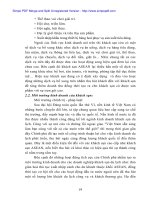 Marketing Mix trong lĩnh vực khách sạn du lịch và ứng dụng tại Khách sạn ASEAN - 3 docx