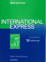 international express intermediate workbook phần 1 ppsx