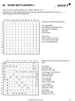 vocabulary games for teachers phần 6 ppsx