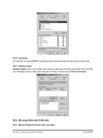 Giáo trình hướng dẫn phân tích quy trình sử dụng terminal service profile trong cấu hình account p5 doc