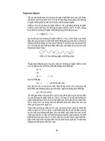 Giáo trình hướng dẫn phân tích điều khiển luồng và tránh tắc nghẽn thông tin theo tiến trình Poisson p5 pdf