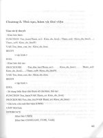 Bài tập pascal : Tóm tắt lý thuyết và bài tập part 5 ppt