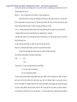 Nâng cao hiệu quả kinh doanh nghiệp vụ bảo hiểm hàng xuất nhập khẩu ở Cty Petrolimex - 5 ppsx