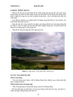 Giáo trình thủy công Tập 1 - Chương 5 pptx