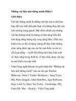 Những vật liệu mới thông minh-Phần 1 ppt