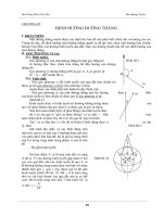 Bài Giảng Môn Trắc Đạc - Chương 3 doc