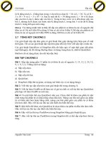 Giáo trình hướng dẫn kĩ thuật phân tích đánh giá giải thuật theo phương pháp tổng quan p10 pptx