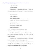 Hoàn thiện chính sách phân phối sản phẩm tại Xí nghiệp dược phẩm TW5 - 6 ppt