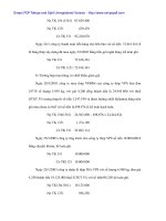 Luận văn lý thuyết hạch toán lưu chuyển hàng hóa trong doanh nghiệp - 4 pptx