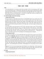 TINH - KHÍ - THẦN docx