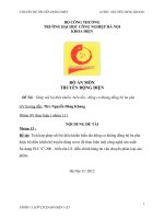 Tích hợp ghép nối bộ điều khiển biến tần động cơ không đồng bộ ba pha hoặc bộ điều khiển hệ truyền động sever để thực hiện một công nghệ sản xuất