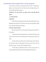 Hoàn tiện phương pháp hạch tóan và phân bổ chi phí sản xuất chung tại Cty CP nhựa Đà Nẵng - 2 ppt