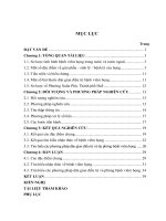 Tìm hiểu nhận thức và các phương pháp dân gian điều trị bệnh viêm họng trong nhân dân ở phường xuân phú, thành phố huế