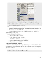 Bài giảng ứng dụng tin học trong xây dựng part 8 pdf