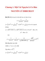 Chương 1: Một Vài Nguyên Lí Cơ Bản NGUYÊN LÝ DIRICHLET_5 pptx