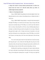 Hạch tóan lưu chuyển hàng hóa trong Cty Dịch vụ Hoàng Khuyên - 7 doc