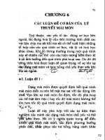 Giáo trình ma sát học - Chương 6 pps