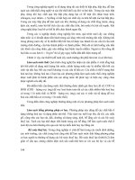 Các quá trình và thiết bị công nghệ sinh học : AN TOÀN LAO ĐỘNG VÀ BẢO VỆ MÔI TRƯỜNG TRONG NHÀ MÁY CÔNG NGHIỆP VI SINH part 3 pot