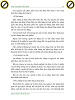 Giáo trình phân tích cơ sở khách quan và những tác dụng của quy luật giá trị trong sản xuất hàng hóa p10 docx