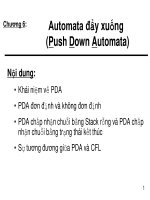 Tin học lý thuyết - Chương 6 ppsx