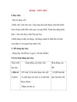 Giáo án Tập Làm Văn Lớp 3: Đề bài: VIẾT THƯ. potx