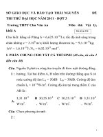 Trường THPT Chu Văn An đề thi thử đh năm 2011- đợt 3. pot