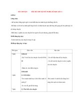 Giáo án lớp 4: KỂ CHUYỆN: KỂ CHUYỆN ĐÃ NGHE, ĐÃ ĐỌC: Nàng Tiên Ốc doc