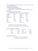 Giáo trình thực tập vi sinh vật chuyên ngành part 6 pptx