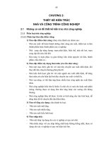 Cơ sở thiết kế nhà máy - Phần 2 Thiết kế kiến trúc công nghiệp - Chương 2 pptx