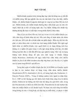 Nghiên cứu giá trị tiên lượng của procalcitonin ở bệnh nhân sốc nhiễm khuẩn