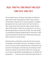 ĐẶC TRƯNG THI PHÁP TRUYỆN TRUYỀN THUYẾT_2 pptx