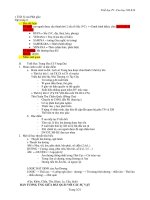 Triết học Phần 1- Cao học Khóa 14 potx