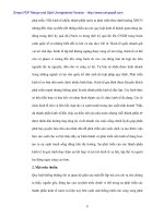 Mối quan hệ biện chứng giữa các thành phần kinh tế Nước ta hiện nay - 2 pps