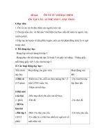 Giáo án Luyện từ và dấu câu lớp 3: Đề bài: ÔN VỀ TỪ CHỈ ĐẶC ĐIỂMÔN TẬP CÂU: AI THẾ NÀO ? - DẤU PHẨY. ppt