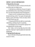 Giáo trình công nghệ sinh học thực phẩm II - Chương 5 ppt