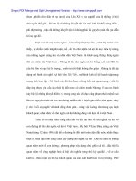 Quy luật đấu tranh thống nhất giữa các mặt đối lập phân tích mâu thuẫn trong kinh tế thị trường ở Việt Nam - 2 docx